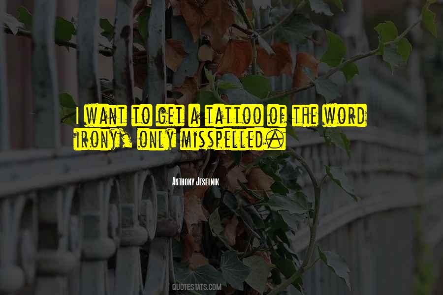 Misspelled Word Quotes #1792880