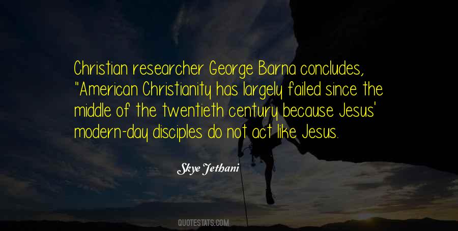 Act Like A Christian Quotes #36601