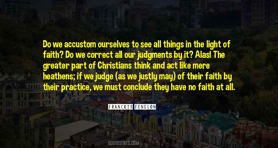 Act Like A Christian Quotes #411627