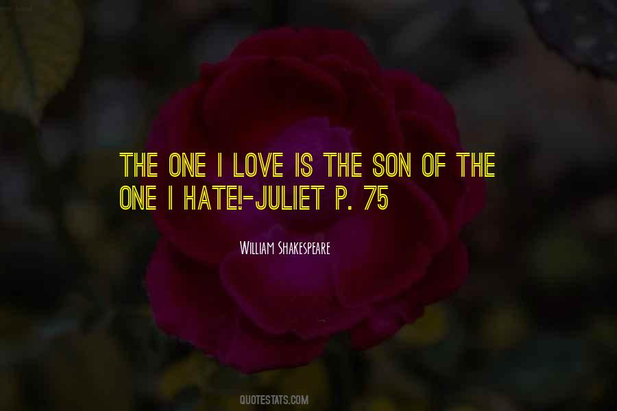 Quotes About The One I Love #780847
