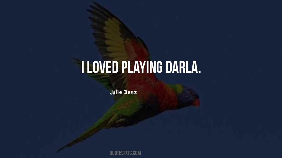 Darla Quotes #812124