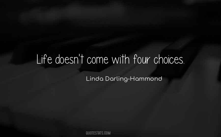 Darling Hammond Quotes #339040