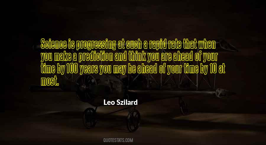 Szilard Leo Quotes #1264077