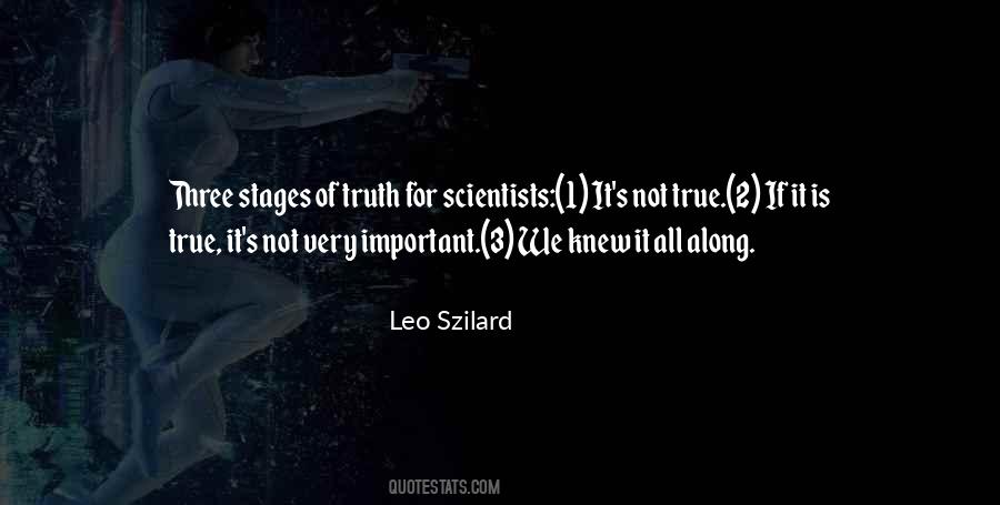 Szilard Leo Quotes #127958