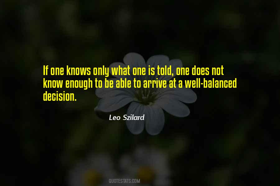 Szilard Leo Quotes #1313855