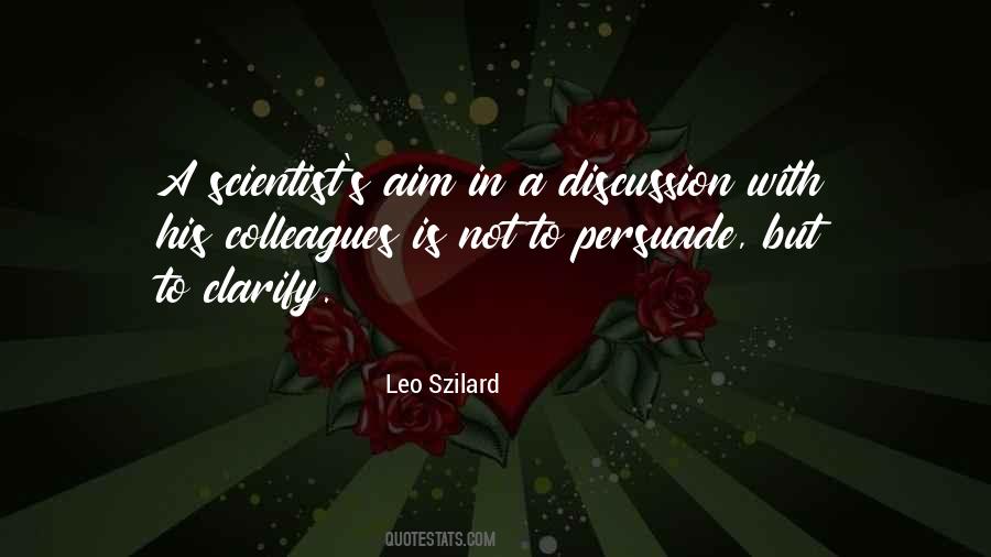 Szilard Leo Quotes #1578070