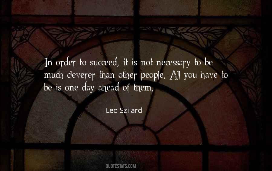 Szilard Leo Quotes #1715538