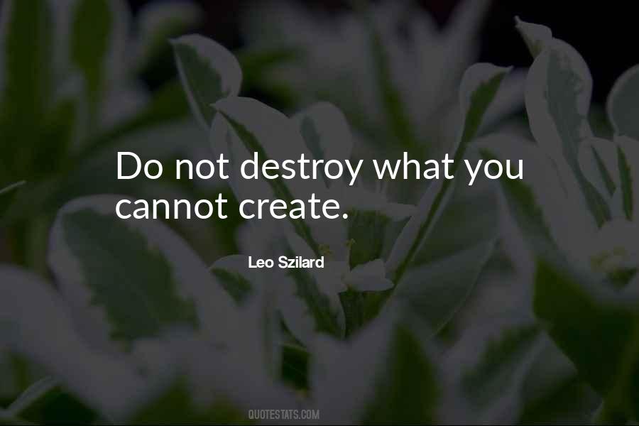 Szilard Leo Quotes #816388