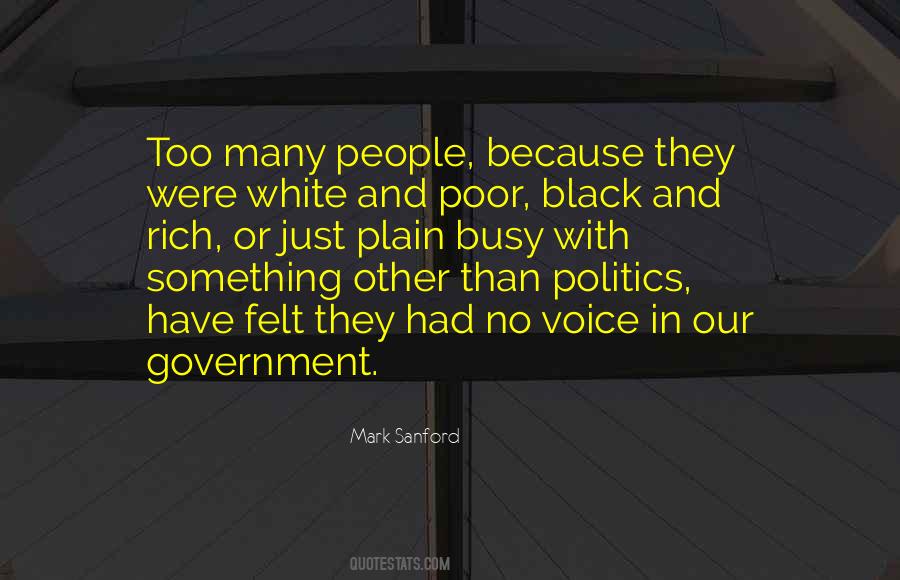 Poor And Rich People Quotes #1050447