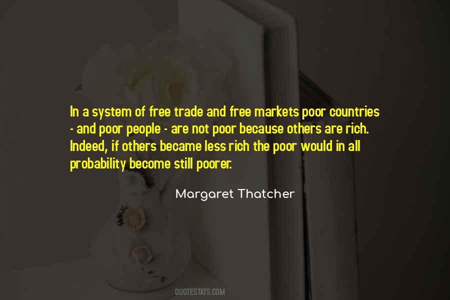 Poor And Rich People Quotes #1061065