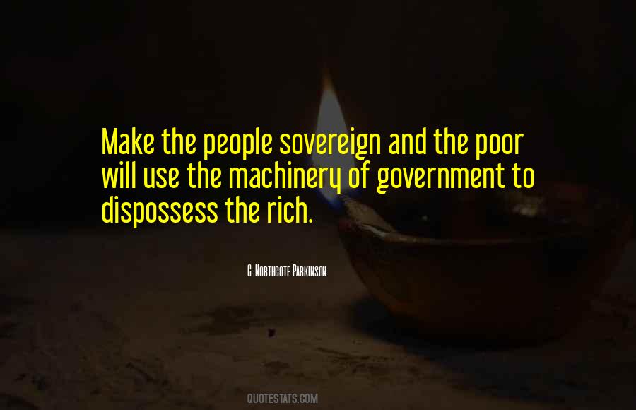 Poor And Rich People Quotes #1216037