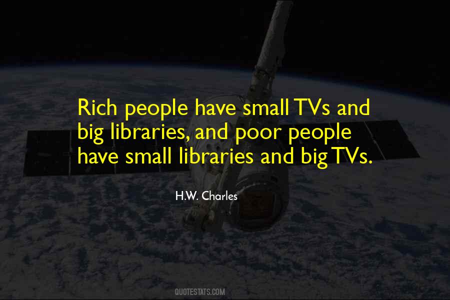 Poor And Rich People Quotes #251149