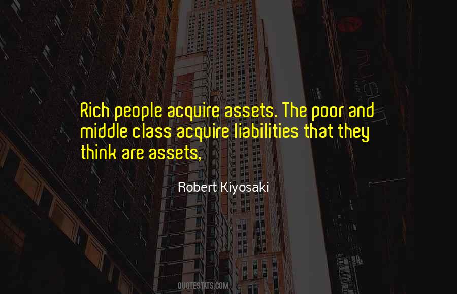 Poor And Rich People Quotes #320565