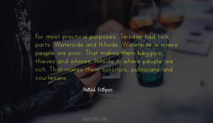 Poor And Rich People Quotes #33575