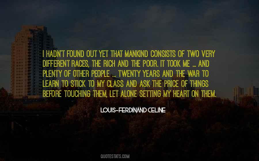 Poor And Rich People Quotes #378317