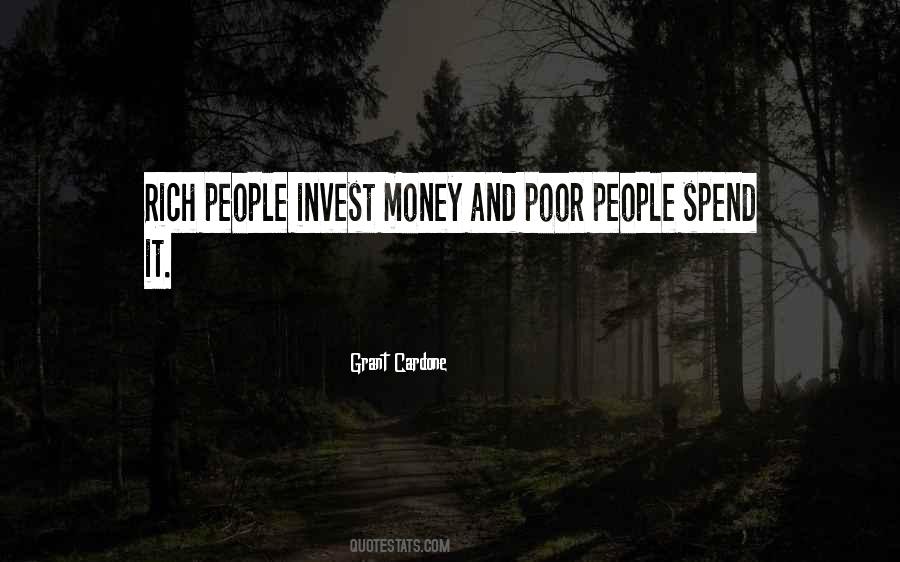 Poor And Rich People Quotes #391382
