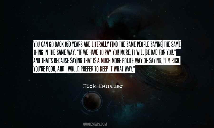 Poor And Rich People Quotes #498002