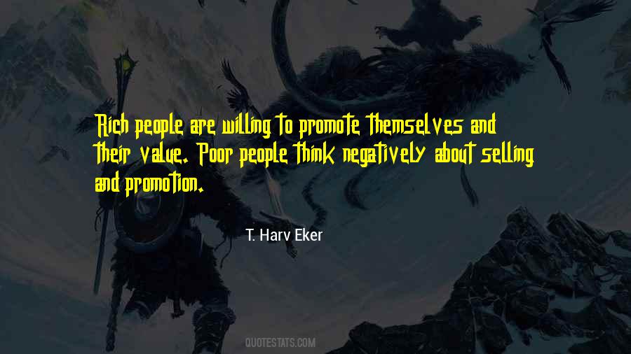 Poor And Rich People Quotes #551497
