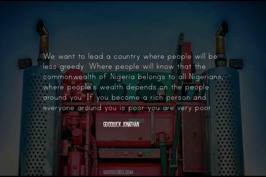 Poor And Rich People Quotes #650738