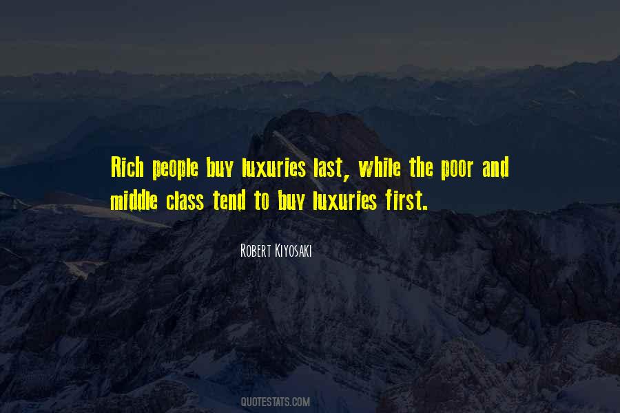 Poor And Rich People Quotes #819543