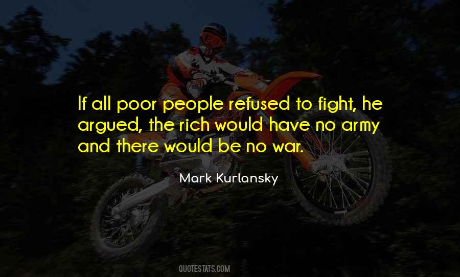Poor And Rich People Quotes #822345
