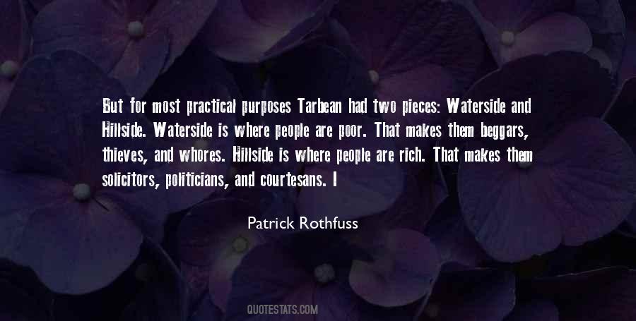 Poor And Rich People Quotes #982526