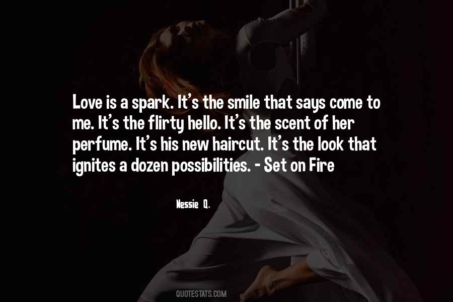 Love Perfume Quotes #1079143