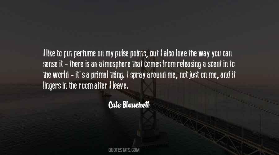 Love Perfume Quotes #1239719
