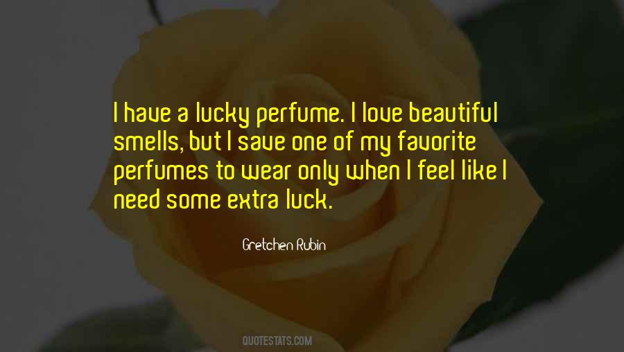 Love Perfume Quotes #1239858
