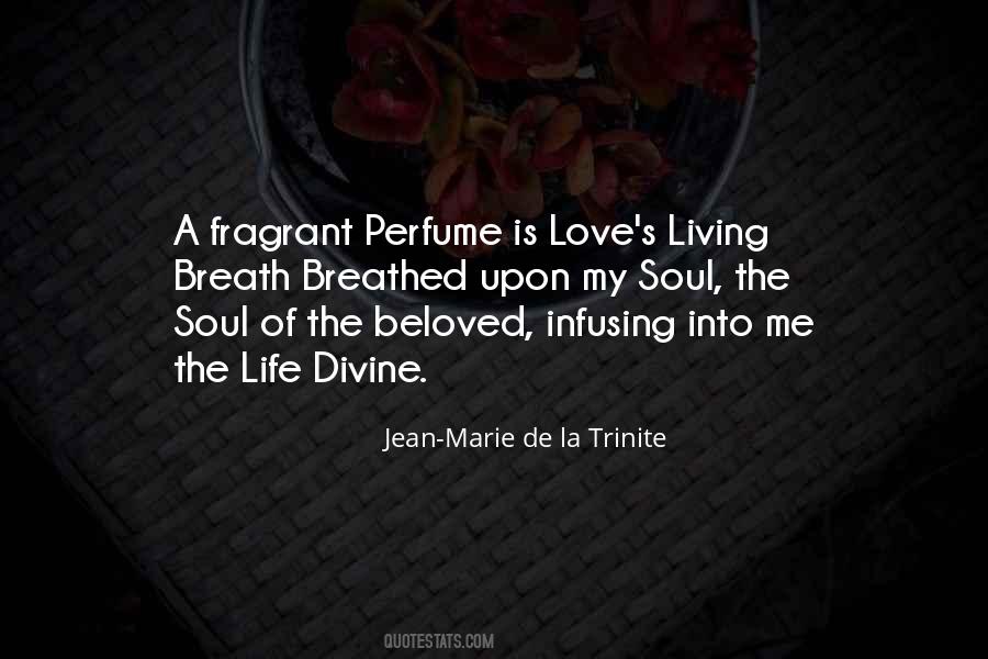 Love Perfume Quotes #1594757