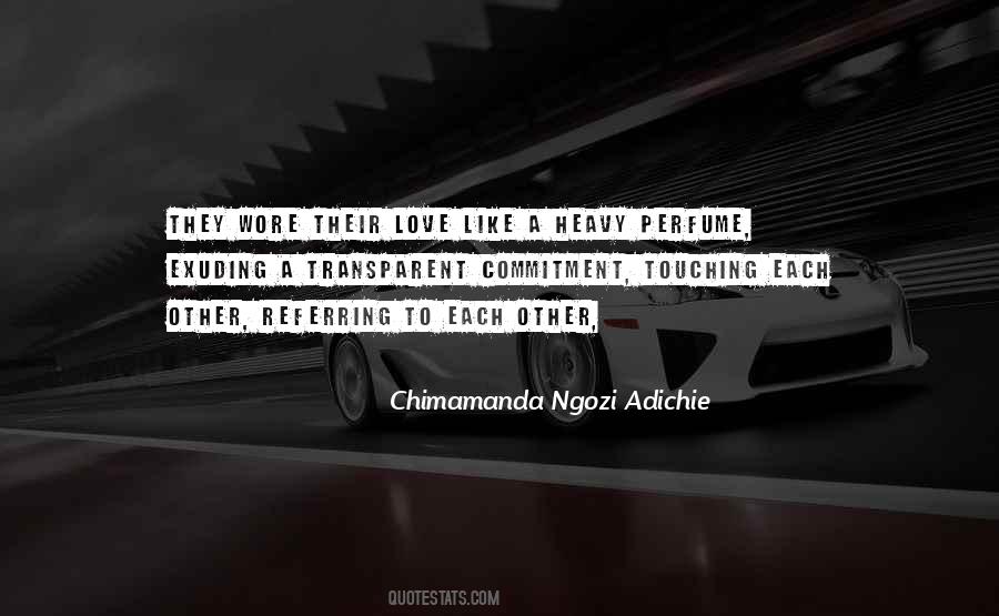 Love Perfume Quotes #1782013