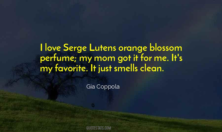 Love Perfume Quotes #339154