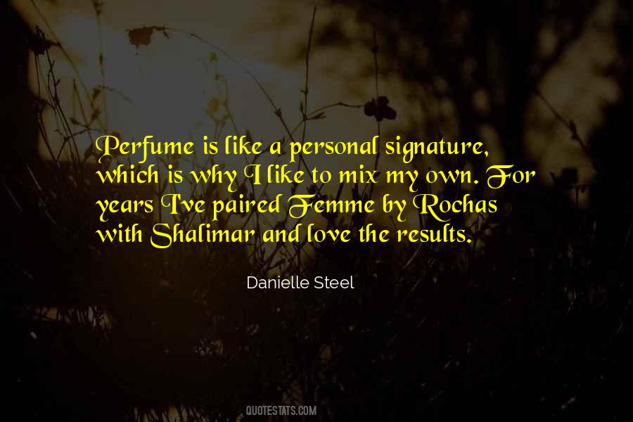 Love Perfume Quotes #421300