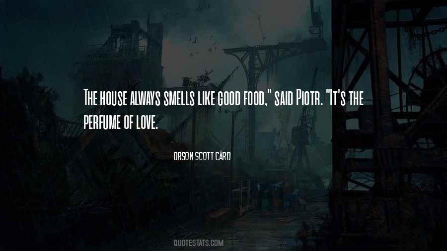 Love Perfume Quotes #692961