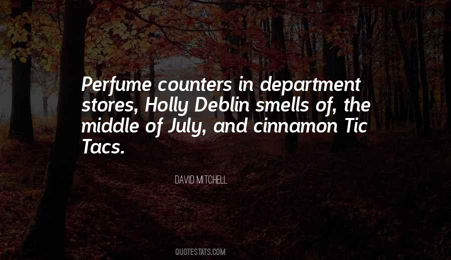 Love Perfume Quotes #712965