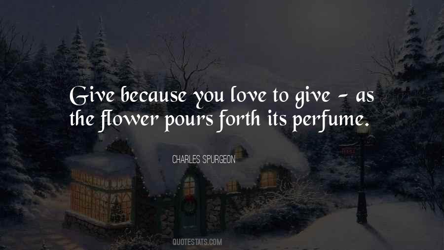 Love Perfume Quotes #997719
