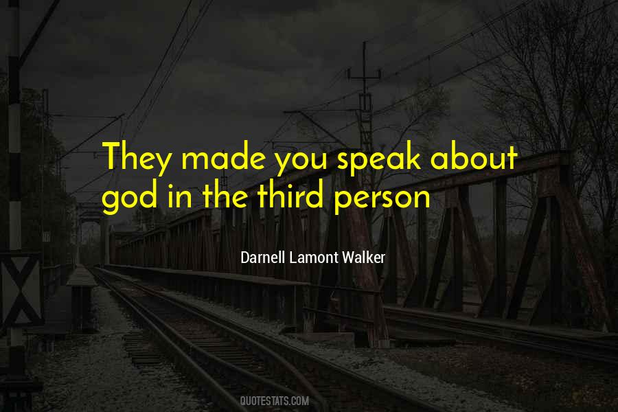 Darnell Quotes #435159