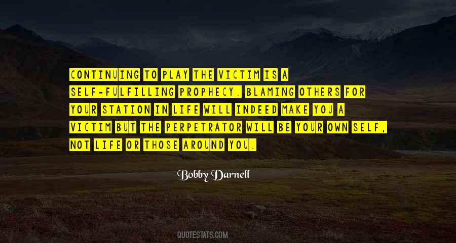 Darnell Self Quotes #279726
