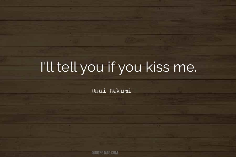 Quotes About Kaichou #576011