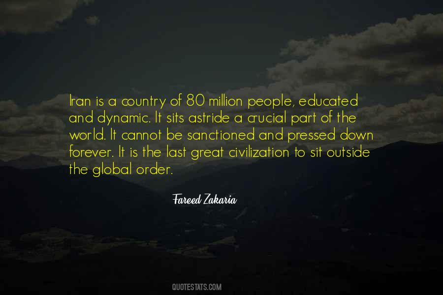 Global Civilization Quotes #1142787