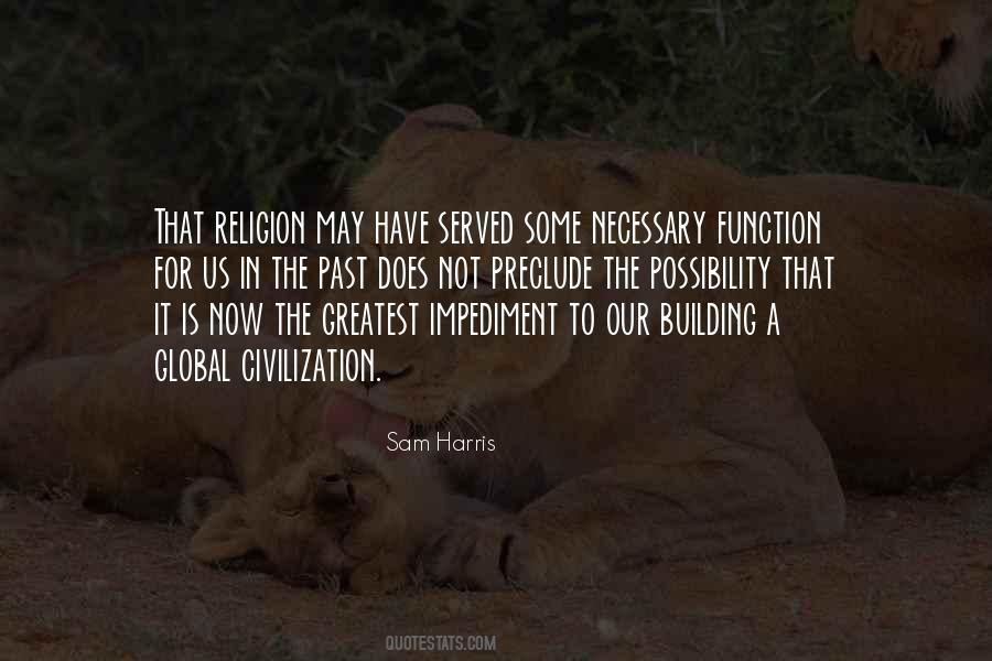 Global Civilization Quotes #1487358