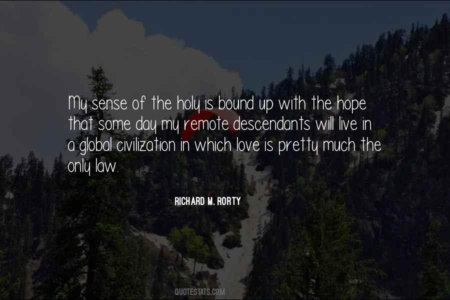 Global Civilization Quotes #1717306