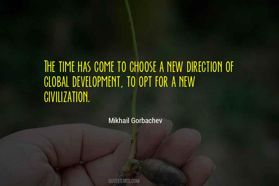 Global Civilization Quotes #479223