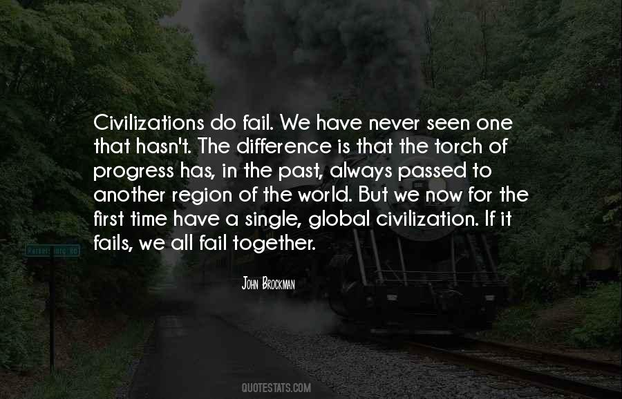 Global Civilization Quotes #90906