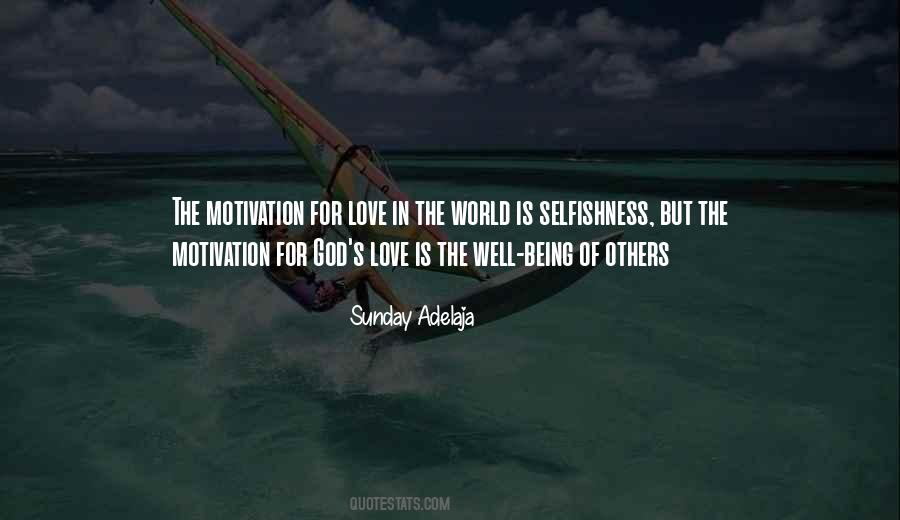 Love For The World Quotes #111491