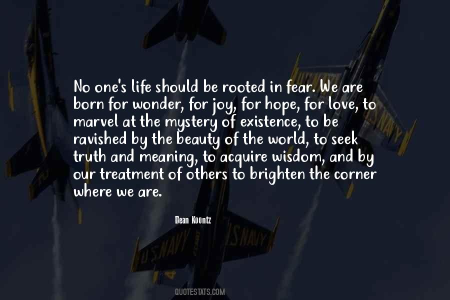 Love For The World Quotes #15015