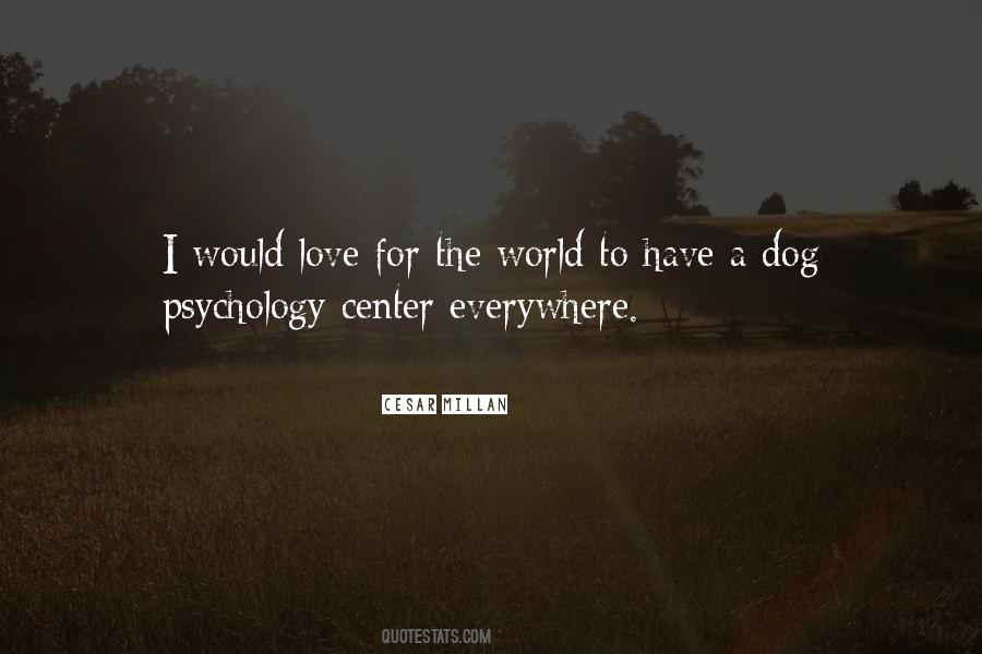 Love For The World Quotes #339265