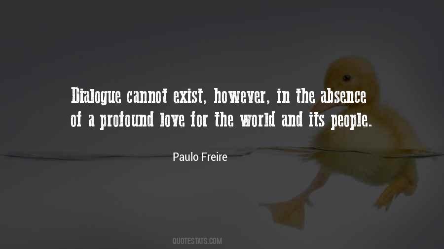 Love For The World Quotes #494607