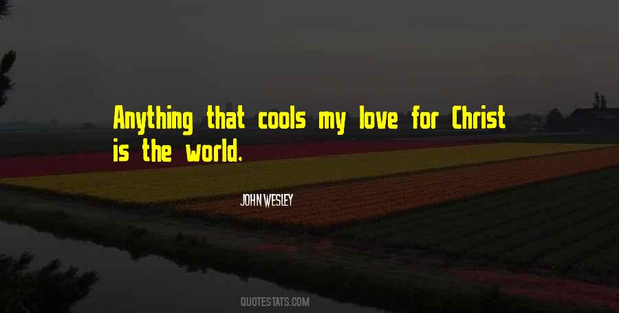 Love For The World Quotes #62844