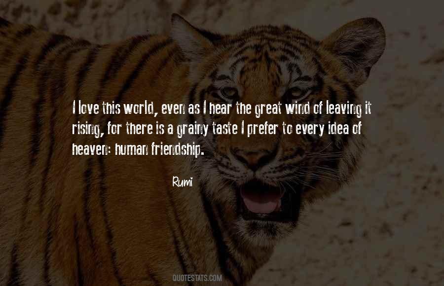 Love For The World Quotes #63589